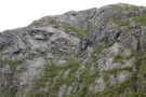 Cliff, Kinsarvik, Norway
